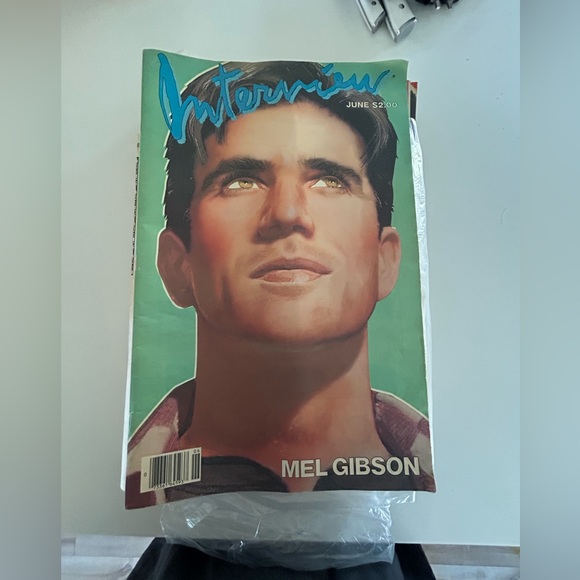 Lot of 80s Color Print Interview Magazines - Picture 1 of 10